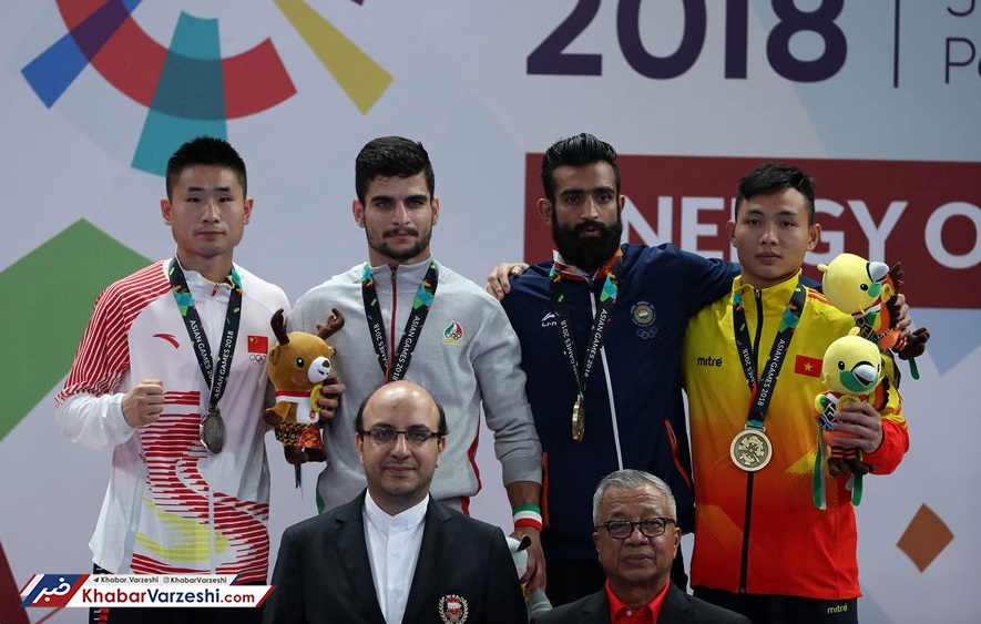 عرفان آهنگریان طلایی شد