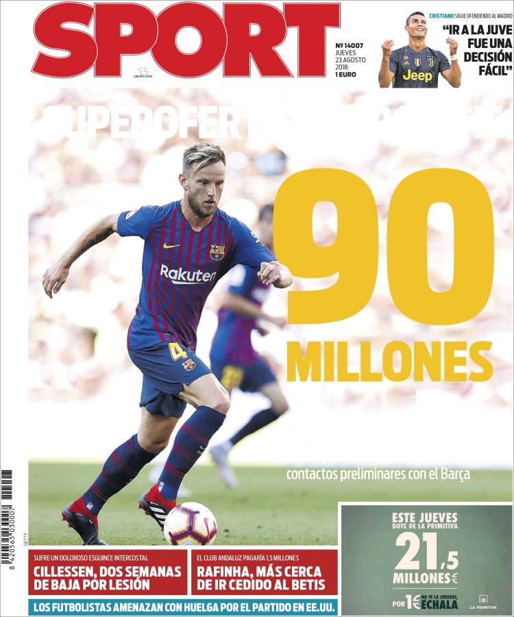 روزنامه اسپورت| 90 میلیون