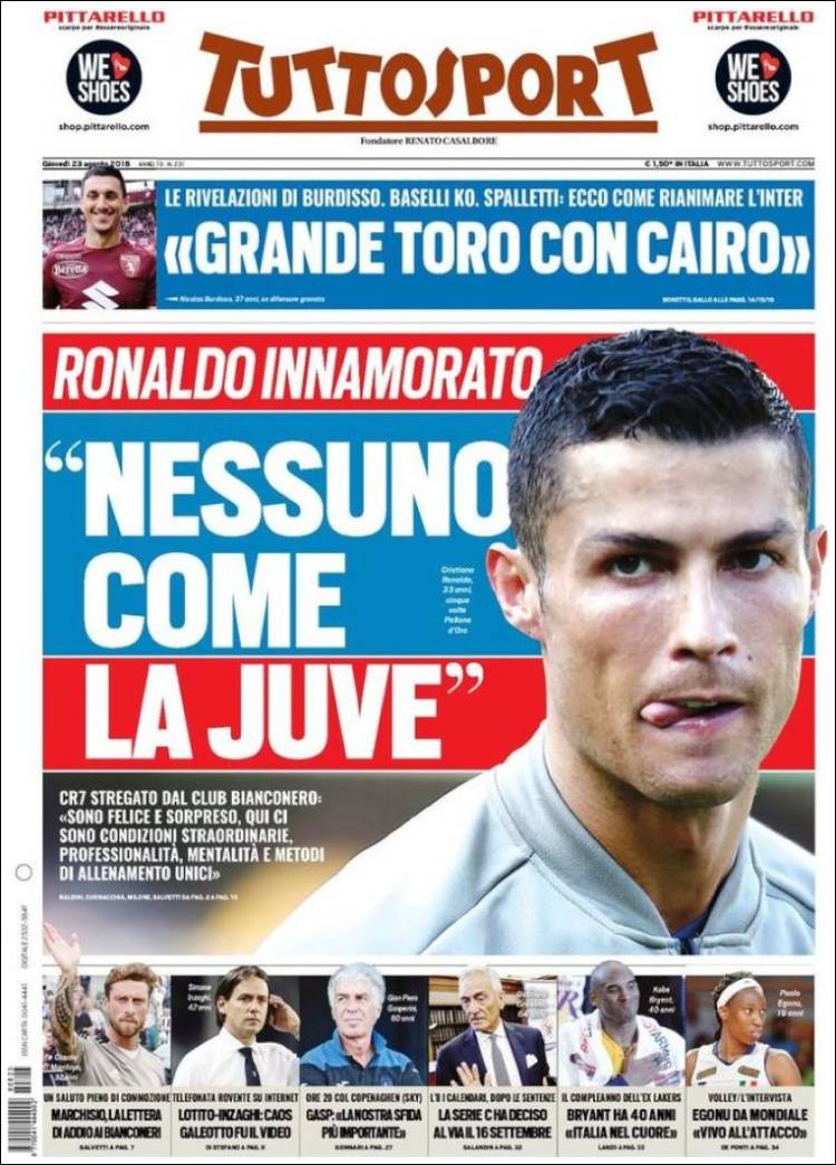 روزنامه توتو| هیچ تیمی مثل یووه نیست