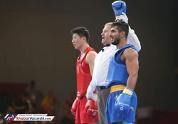 سیفی: مدال طلایم را به همسرم تقدیم می‌کنم