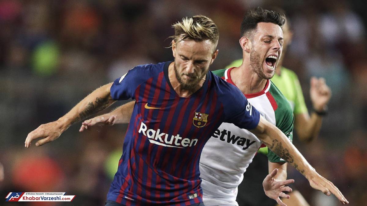 واکنش بارسلونا به شایعات انتقال راکیتیچ به PSG