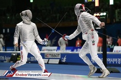 تیم ملی شمشیربازی سابر ایران به مدال نقره رسید
