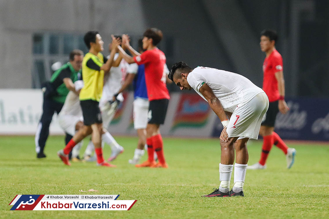 گزارش تصویری‌| حذف امیدها با شکست مقابل کره جنوبی