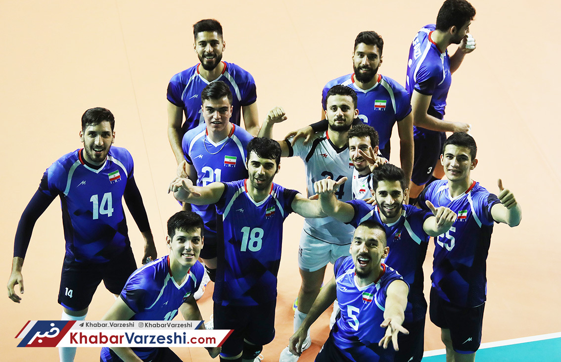 گزارش تصویری‌| صدرنشینی والیبالیست‌های جوان با شکست مغولستان