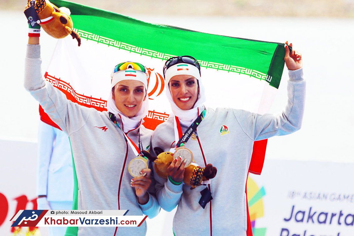 گزارش تصویری‌| کسب سه مدال نقره بانوان ایرانی در روئینگ سبک وزن