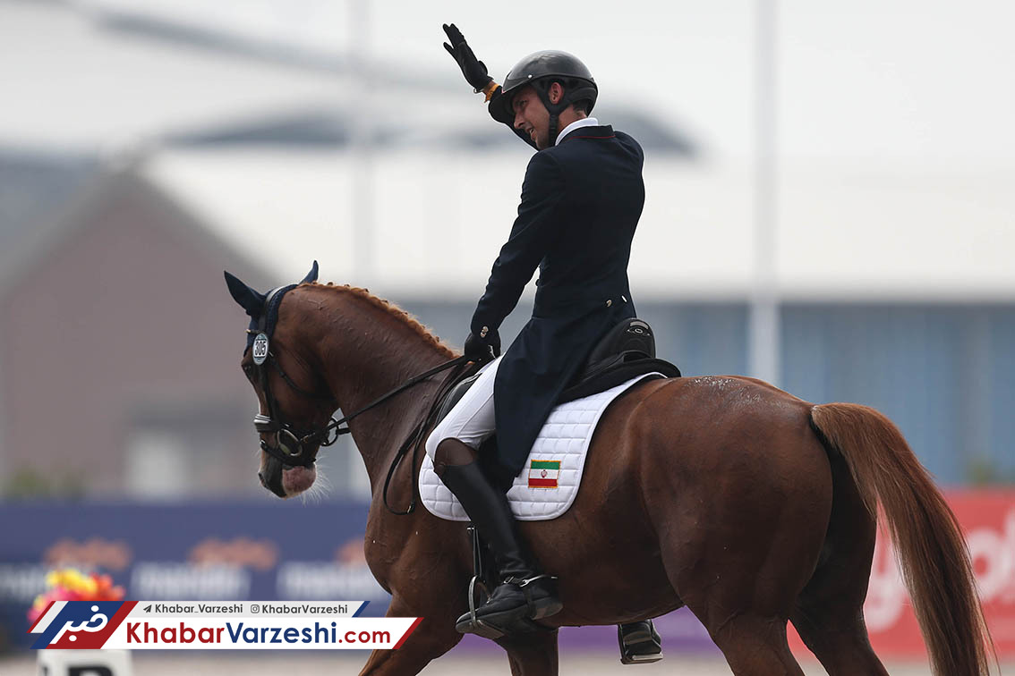 گزارش تصویری‌| رقابتهای سوارکاری بازی‌های آسیایی جاکارتا