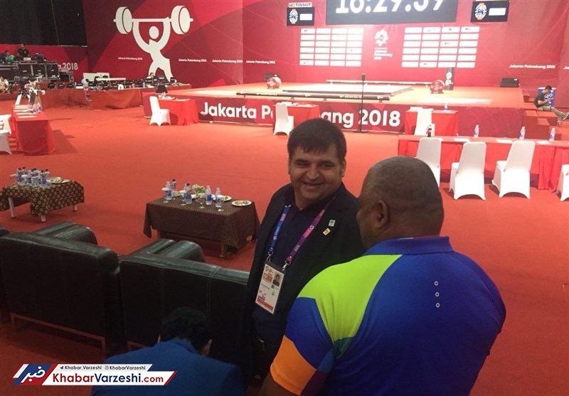 رضازاده: نمی‌توانیم رکورد تالاخادزه را پس بگیریم