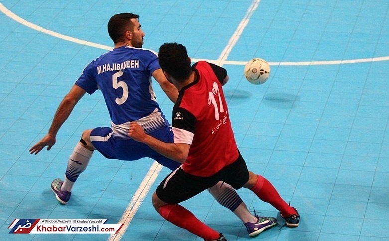 لیگ برتر فوتسال| پیروزی گیتی‌پسند در مشهد