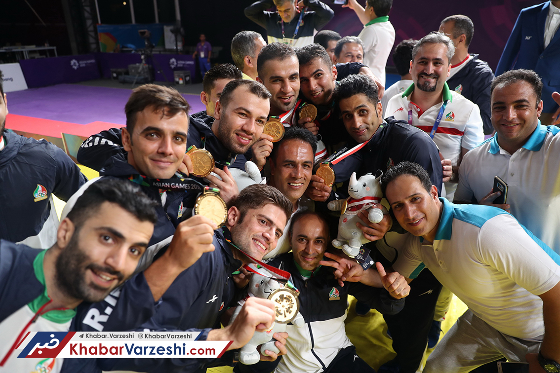 گزارش تصویری‌| مردان ایران قول جدید کبدی جهان