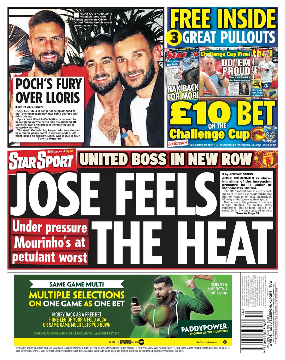 روزنامه استار| ژوزه حرارت را حس می‌کند