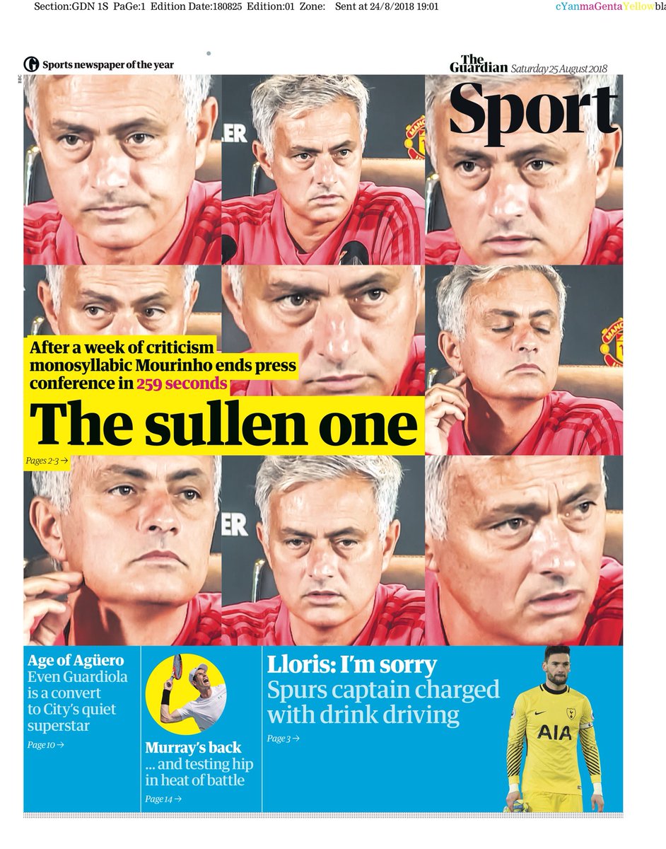 روزنامه گاردین| آقای عبوس