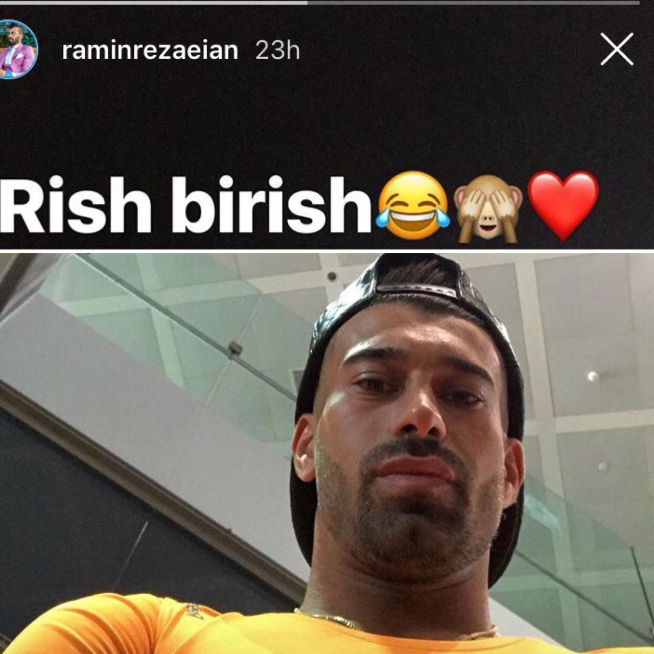 عکس| رونمایی از تغییر چهره بازیکن تیم ملی ایران