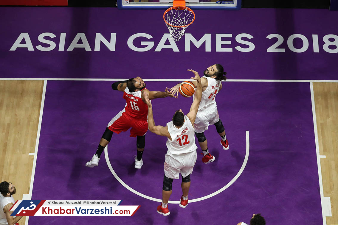 گزارش تصویری‌| برتری تیم ملی بسکتبال مردان مقابل سوریه
