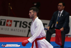 مهدی زاده به نقره راضی شد