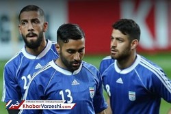 عکس| تبریک ویژه کاپیتان تیم ملی به سامان قدوس