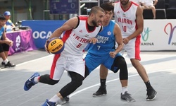 بسکتبال سه نفره ایران برنزی شد