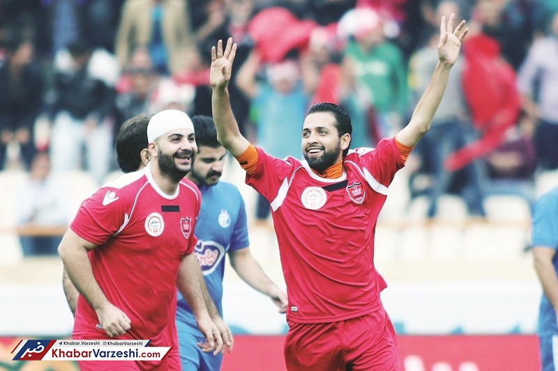 دوست دارم پرسپولیس با گل بیرانوند الدحیل را ببرد