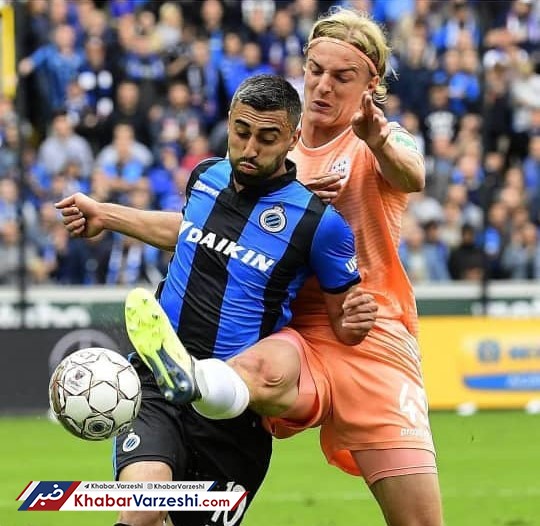 عکس| اولین بازی کاوه رضایی با پیراهن بروخه