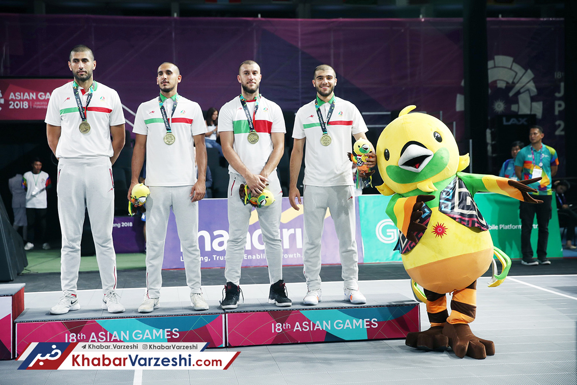 گزارش تصویری‌| بسکتبال سه نفره مردان به سومی اکتفا کرد