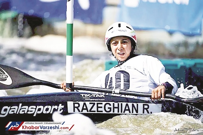 رازقیان: هدفم المپیک ۲۰۲۰ است