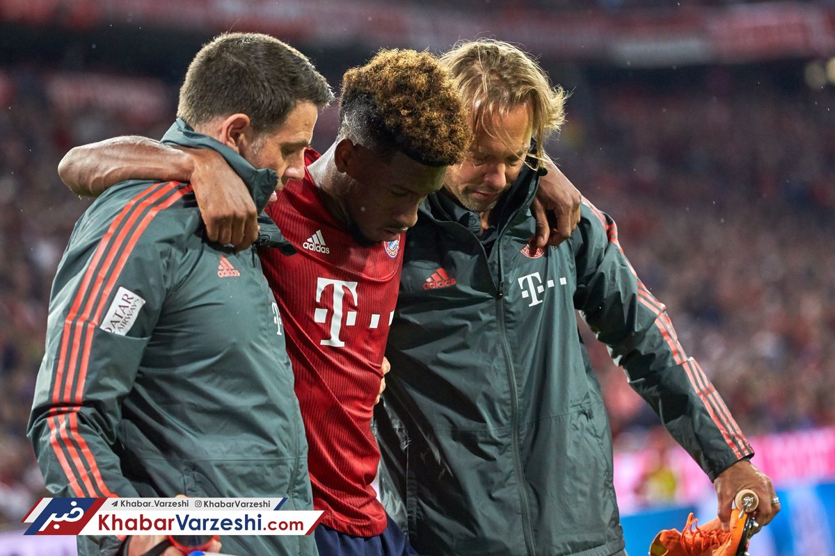 مدت دوری ستاره بایرن مشخص شد