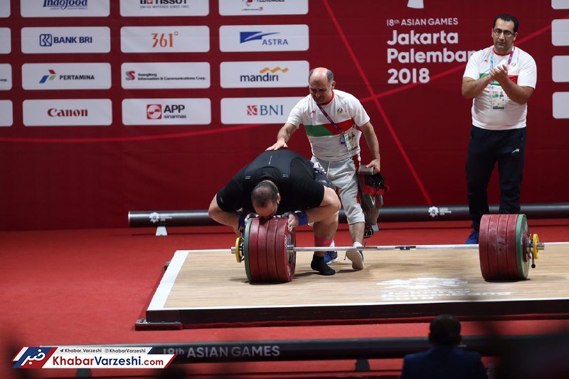 بهداد سلیمی با طلا از وزنه برداری خداحافظی کرد