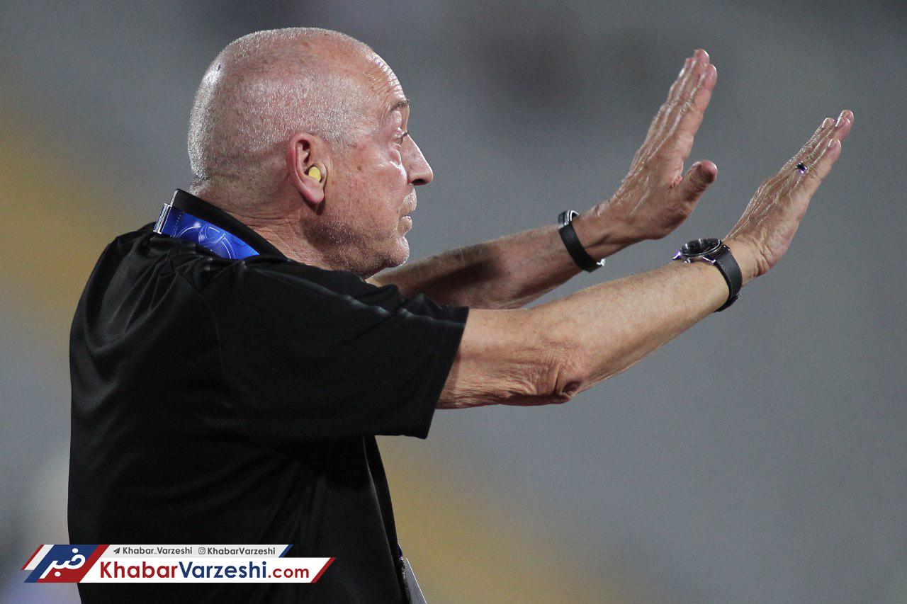 فریرا: استقلال حقش نبود این‌طور ببازد