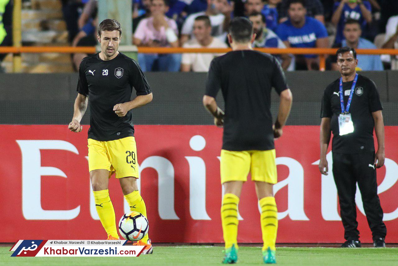 گابی: انتظار چنین جوی را در تهران نداشتیم