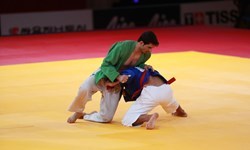 قنبری به مدال برنز بسنده کرد