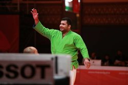 پهلوانی به مدال نقره بازی‌های آسیایی رسید