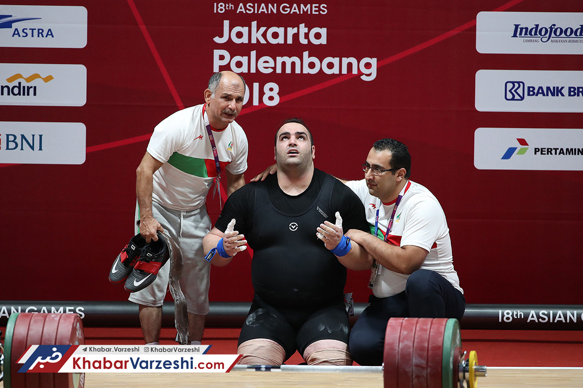 پرونده| بهداد وزنه‌ها را از دوش آیان برداشت