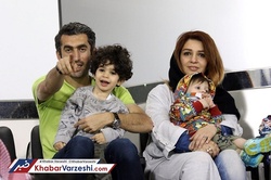 عکس| تیکه سنگین همسر مجتبی جباری به دو مدیر استقلالی