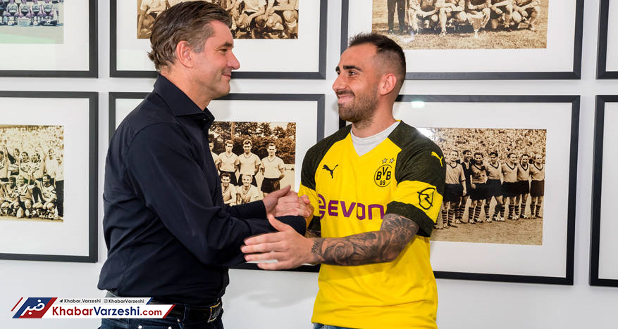 رسمی| مهاجم بارسلونا به دورتموند پیوست