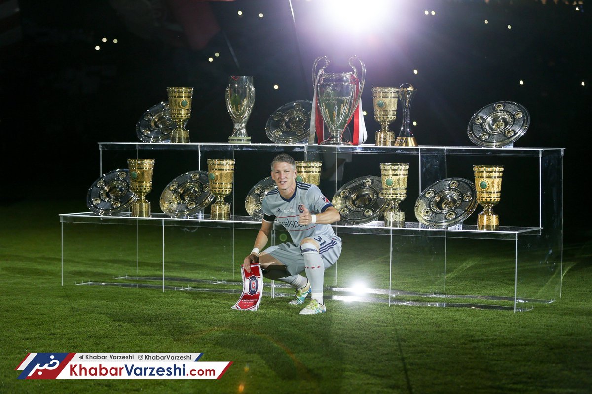 عکس روز| شواینی و افتخاراتش