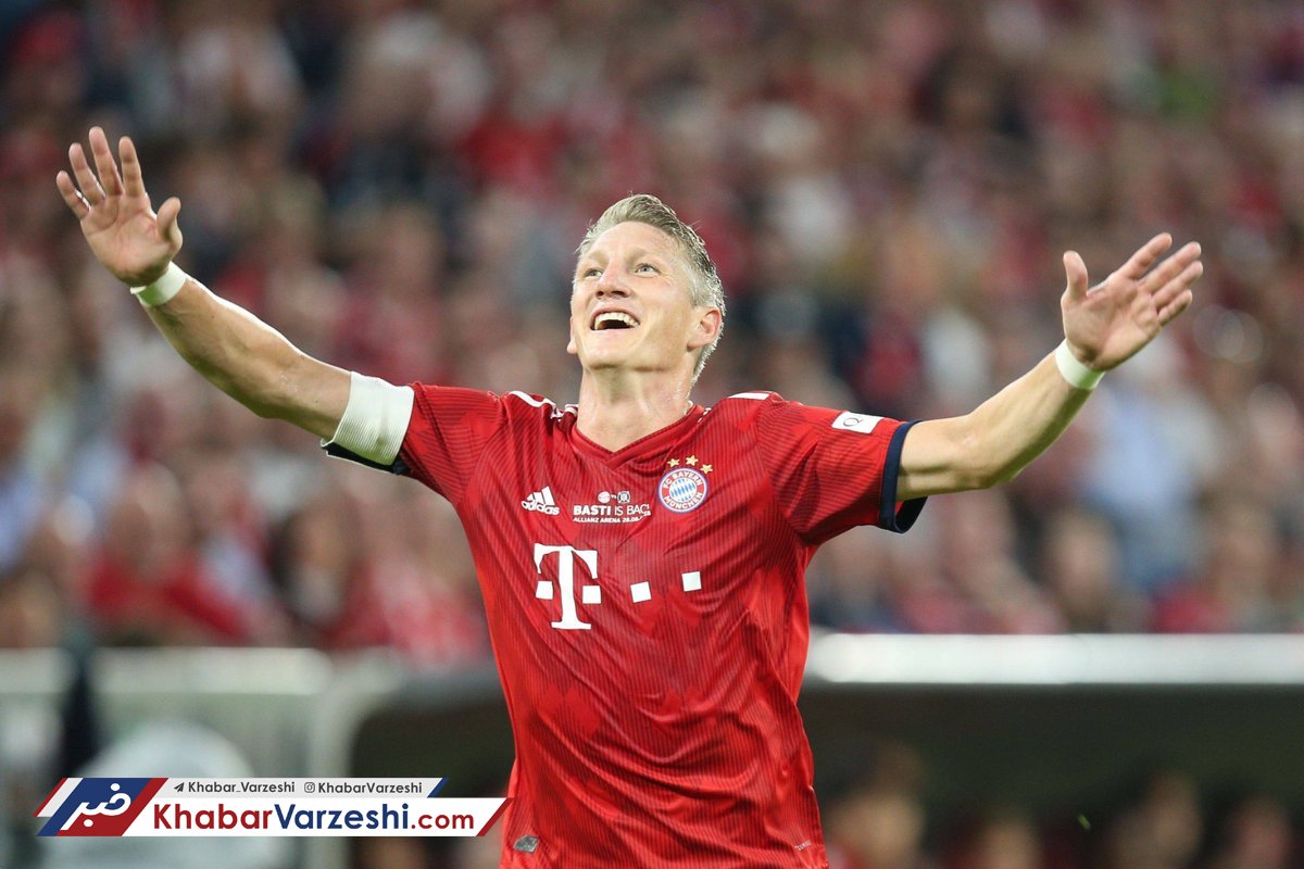 گرامیداشت شواینی با پیروزی بایرن برابر حریف آمریکایی