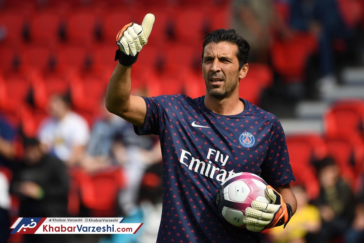 بوفون‌: در مقایسه با ۵ سال پیش، الان دروازه‌بان بهتری هستم