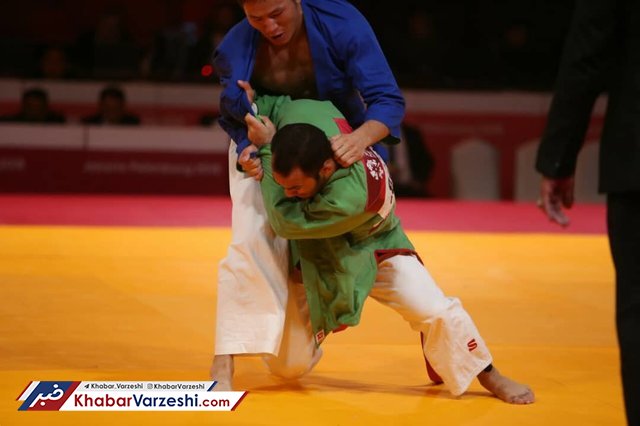 علی اکبری با طلا طلسم کوراش را شکست