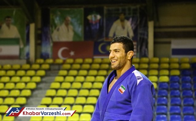 شانس اول طلای جودوی ایران به نیمه نهایی رسید
