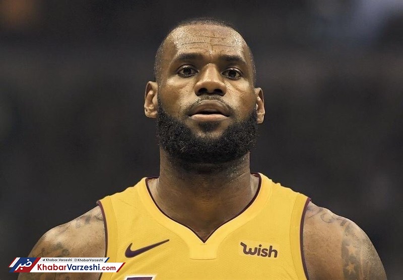 تصاویر| هدیه خاص لبران جیمز