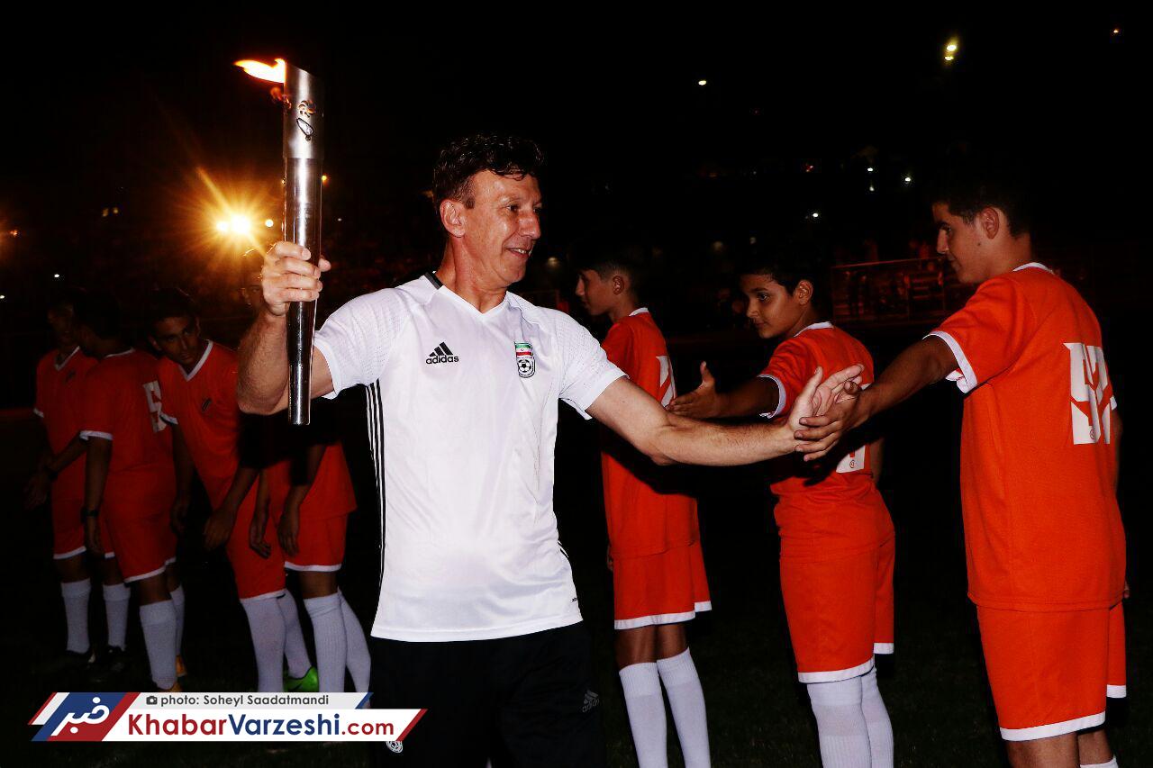 گزارش تصویری‌| افتتاحیه پنجاهمین دوره مسابقات المپیک ورزشی ارامنه ایران