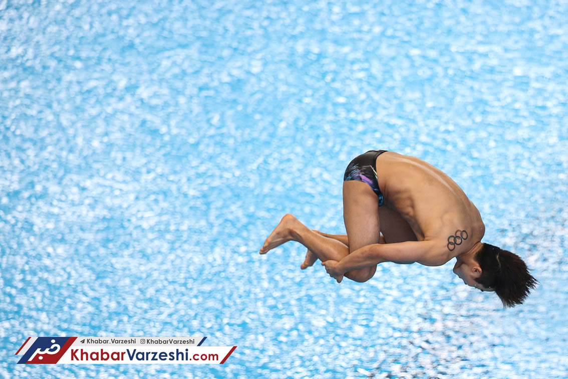 گزارش تصویری‌| رقابتهای شیرجه مردان ایران در بازیهای آسیایی جاکارتا