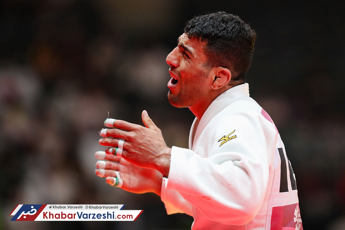 گزارش تصویری‌| طلایی که برای ملایی نقره شد