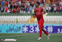 عکس| حرکت قشنگ مسعود شجاعی بعد از گلزنی