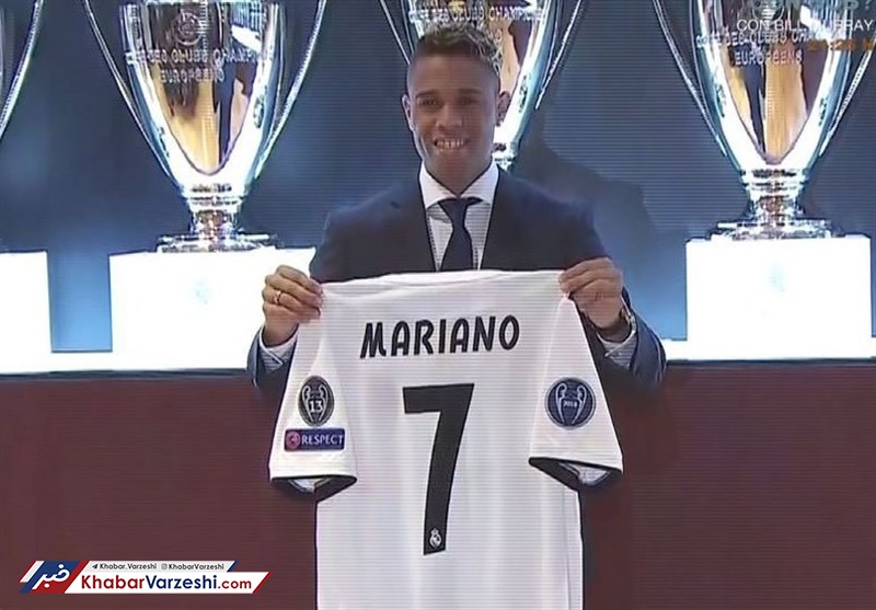 عکس| رونمایی از صاحب جدید شماره 7 رئال‌مادرید