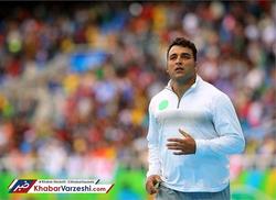 حدادی در لیگ الماس هشتم شد