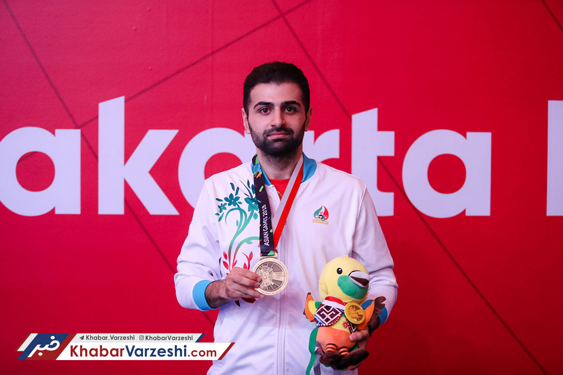 گزارش تصویری‌| مدال برنز تاریخی نوشاد عالمیان برای تنیس روی میز