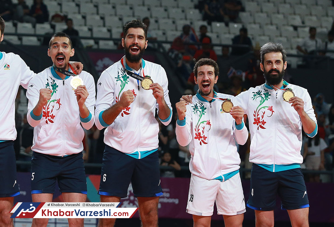 گزارش تصویری‌| قهرمانی با اقتدار سروقامتان در آسیا