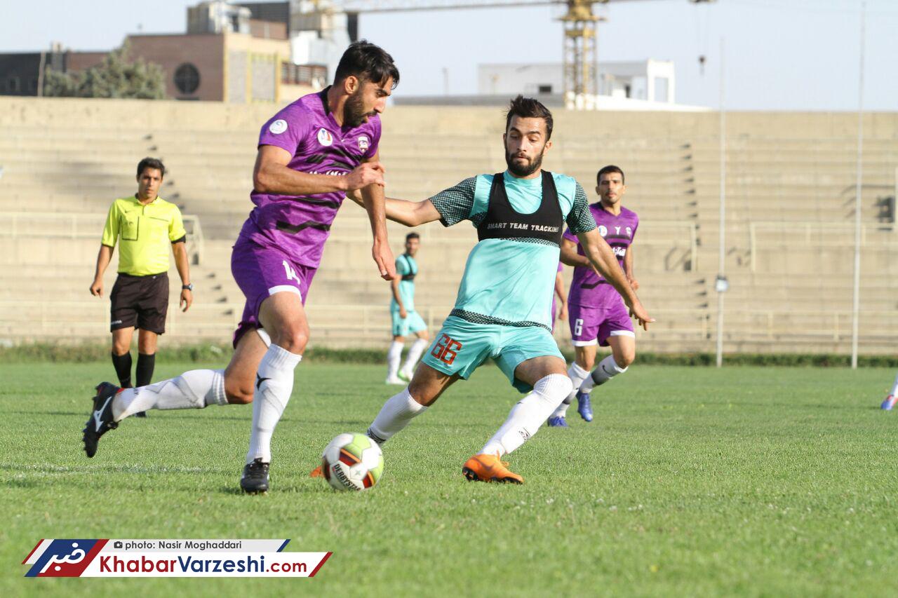 گزارش تصویری‌| تساوی سرخپوشان پاکدشت و اروند خرمشهر در دیدار دوستانه