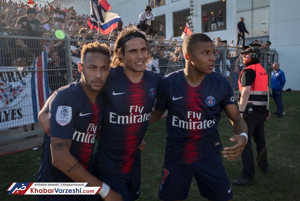 پیروزی پاری‌سن‌ژرمن با گلزنی مثلث‌طلایی