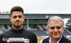 پیروزی یاران پورعلی گنجی مقابل استاندارد لیژ